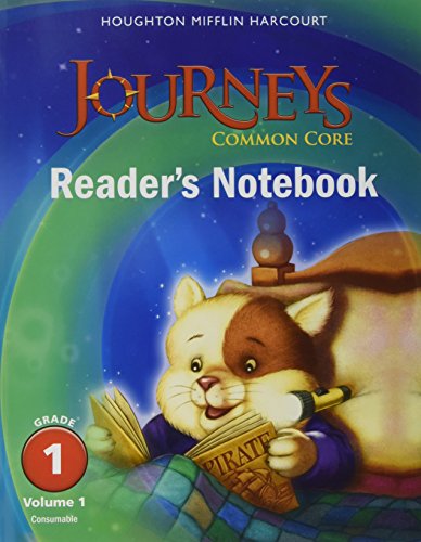 9780547860701: Houghton Mifflin Harcourt Journeys: Common Core Reader's Notebook Consumable Collection Grade 01