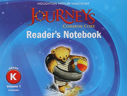 Beispielbild fr Journeys: Common Core Reader's Notebook Consumable Collection Grade K;Houghton Mifflin Harcourt Journeys zum Verkauf von Your Online Bookstore