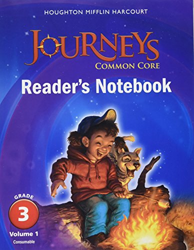 Imagen de archivo de Journeys: Common Core Reader's Notebook Consumable Collection Grade 3(Volume 1 and 2) a la venta por HPB-Red