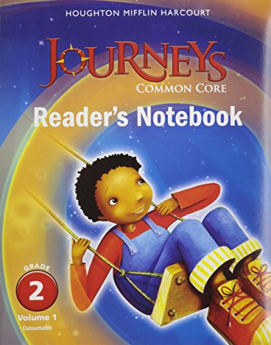 journeys reader's notebook 2nd grade