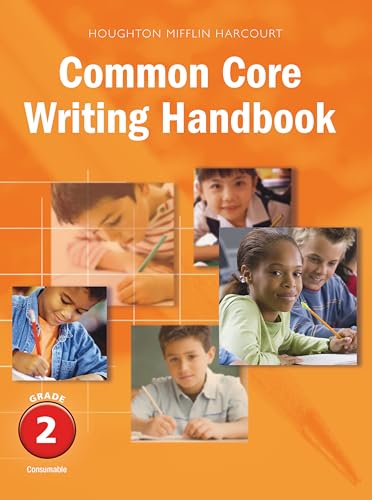 Beispielbild fr Journeys, Grade 2: Student Common Core Writing Handbook (2012 Copyright) zum Verkauf von ~Bookworksonline~