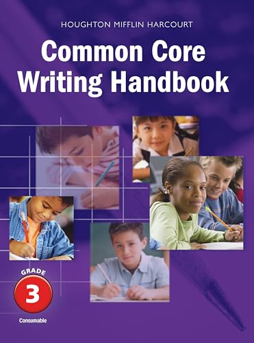 Beispielbild fr Journeys: Writing Handbook Student Edition Grade 3 zum Verkauf von SecondSale