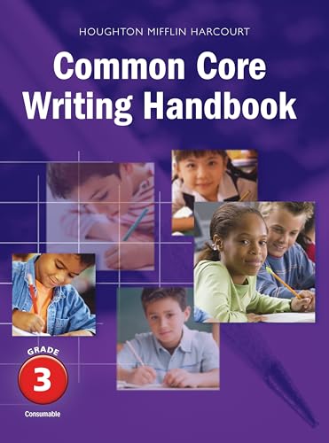 9780547864518: Journeys Common Core Writing Handbook Grade 3