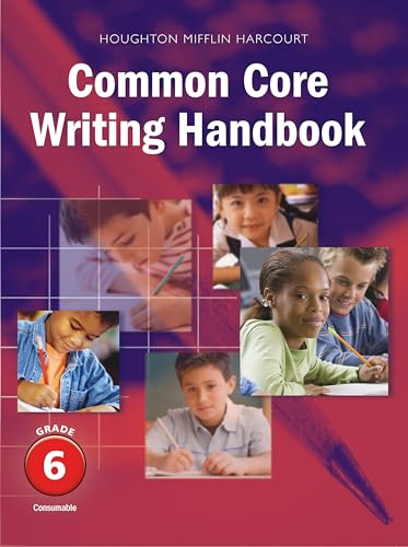Beispielbild fr Journeys: Common Core Writing Handbook Student Edition Grade 6 zum Verkauf von Allied Book Company Inc.