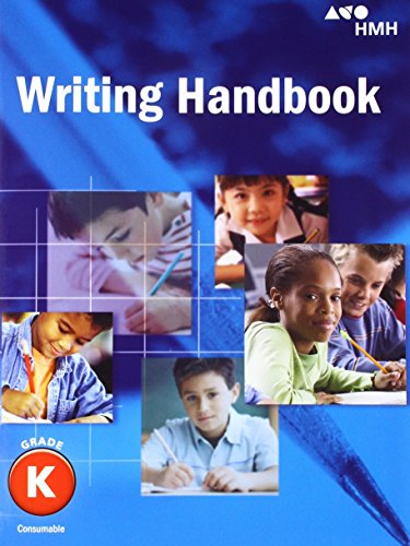 Imagen de archivo de Journeys: Writing Handbook Student Edition Grade K a la venta por SecondSale