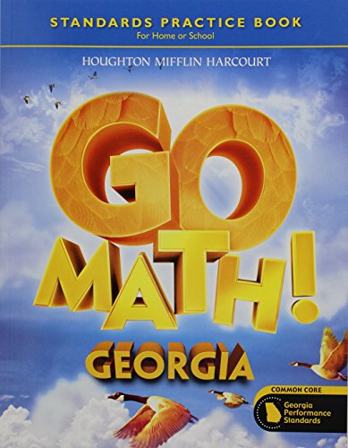 Imagen de archivo de Houghton Mifflin Harcourt Go Math!: Student Edition Standards Practice Book Grade 4 a la venta por ThriftBooks-Atlanta