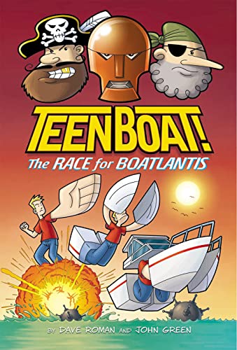 9780547865638: Teen Boat! the Race for Boatlantis