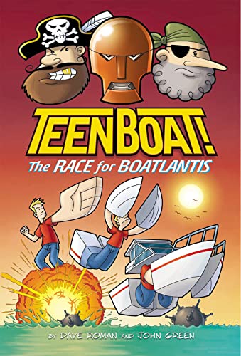 9780547865638: Teen Boat! The Race for Boatlantis