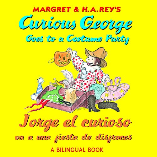 Imagen de archivo de Jorge el curioso va a una fiesta de disfraces/Curious George Goes to a Costume Party (Bilingual) (Spanish and English Edition) a la venta por SecondSale