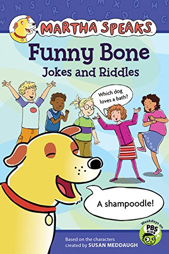 Stock image for Funny Bone Jokes and Riddles (Martha Speaks) for sale by Gulf Coast Books