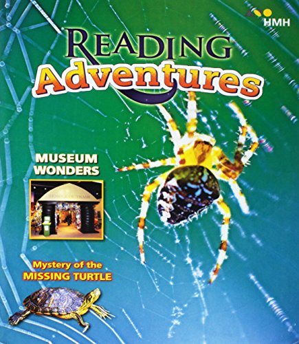 Beispielbild fr Houghton Mifflin Harcourt Journeys: Common Core Reading Adventures Student Edition Magazine Grade 4 zum Verkauf von Gulf Coast Books
