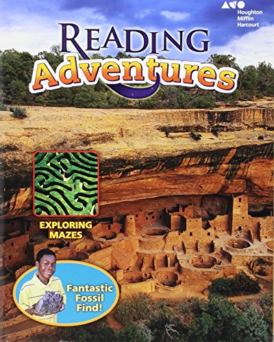 9780547865836: Journeys: Reading Adventures Student Edition Magazine Grade 5
