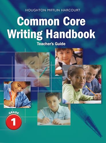 9780547865867: Journeys Writing Handbook Grade 1: Teacher's Guide