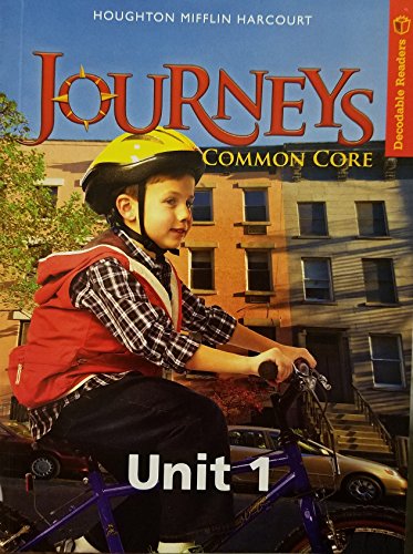 9780547866864: Journeys Common Core Decodable Reader Unit 1 Grade 1
