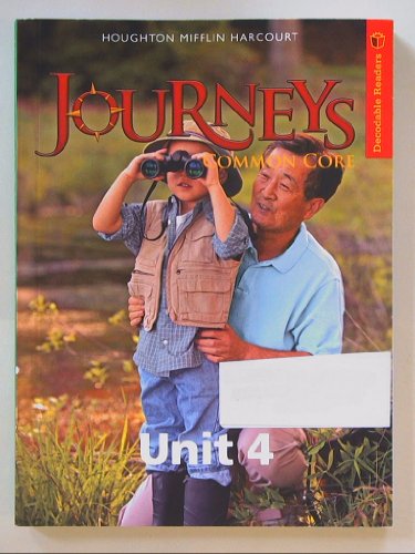 Stock image for Journeys: Decodable Reader Unit 4 Grade 1 for sale by Gulf Coast Books