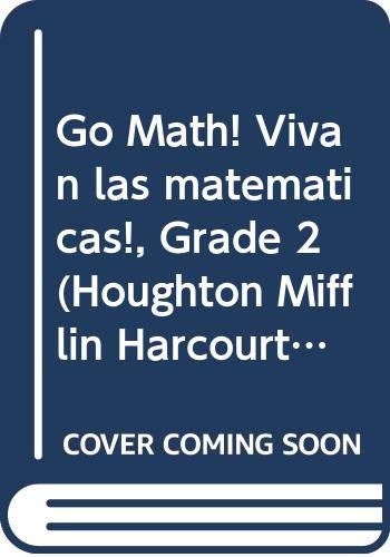 Imagen de archivo de Go Math! !Vivan Las Matematicas! a la venta por TextbookRush