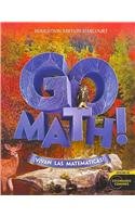 9780547867540: Go Math!: !Vivan Las Matematicas!: Book and Practice Book/Grade 6 (Houghton Mifflin Harcourt Go Math! Spanish)