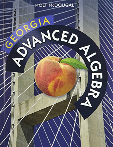 Imagen de archivo de Holt McDougal Algebra 2: Common Core Student Edition 2014 a la venta por ThriftBooks-Atlanta