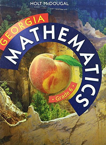 Stock image for Holt McDougal Mathematics: Common Core GPS Student Edition Grade 6 2014 for sale by Once Upon A Time Books