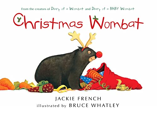 Beispielbild fr Christmas Wombat zum Verkauf von Off The Shelf