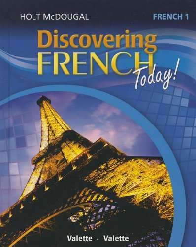 9780547871561: Student Edition Level 1 2013 (Discovering French Today)