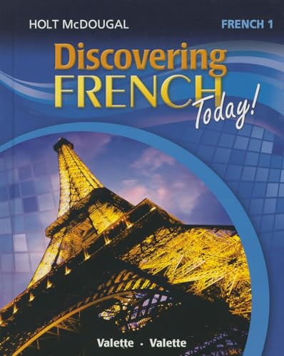 9780547871561: Discovering French Today, Level 1