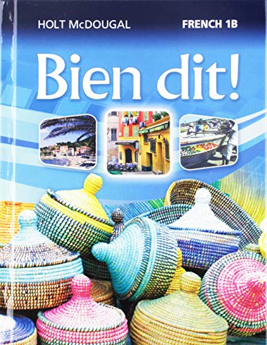 Stock image for Bien Dit!: Student Edition Level 1b 2013 (French Edition) for sale by Zoom Books Company