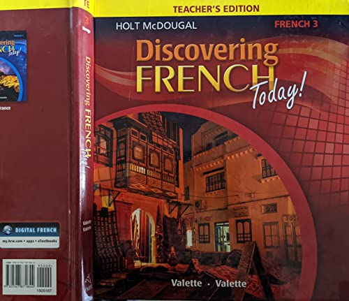 Stock image for Discovering French Today for sale by ThriftBooks-Dallas