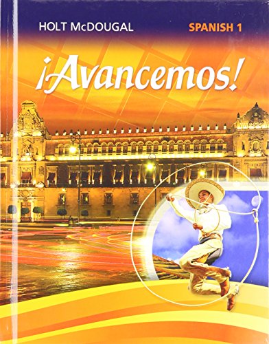 Stock image for avancemos!: Student Edition Level 1 2013 (Spanish Edition) for sale by Blue Vase Books
