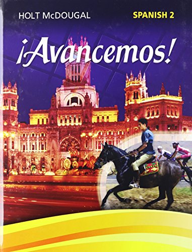 Stock image for avancemos!: Student Edition Level 2 2013 (Spanish Edition) for sale by SecondSale