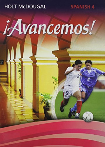 Stock image for ¡avancemos!: Student Edition Level 4 2013 (Spanish Edition) for sale by ZBK Books