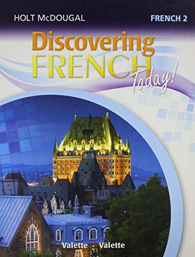 9780547871974: Discovering French Today: Student Edition Level 2 2013