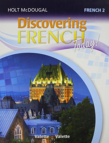 Stock image for Discovering French Today: Student Edition Level 2 2013 (French Edition) for sale by New Legacy Books