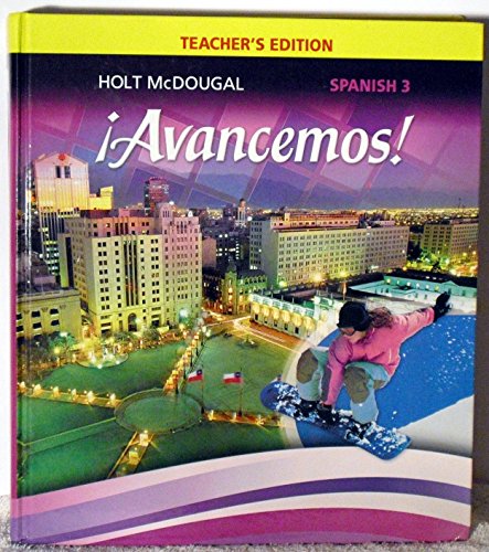 Stock image for Avancemos! (Spanish Edition) for sale by Blue Vase Books