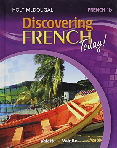 Stock image for Discovering French Today: Student Edition Level 1B 2013 (French Edition) for sale by Your Online Bookstore