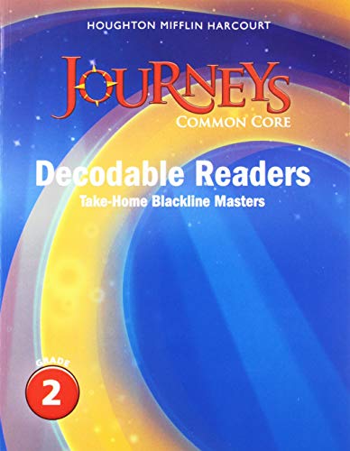 Imagen de archivo de Houghton Mifflin Harcourt Journeys, Common Core, Level 2: Decodable Readers Take-Home Blackline Masters (2012 Copyright) a la venta por ~Bookworksonline~