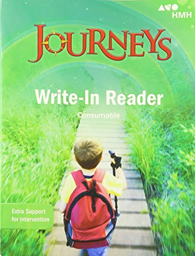 Stock image for Write-In Reader 6-Pack Grade 1 (Journeys) ; 9780547874135 ; 0547874138 for sale by APlus Textbooks