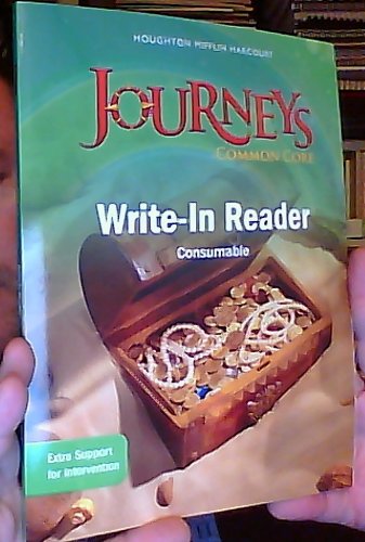 Beispielbild fr Write-in Reader Volume 1 Grade 1 (Journeys) zum Verkauf von SecondSale