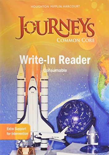 Beispielbild fr Journeys, Grade 2, Common Core: Student Consumable Write-In Reader (2014 Copyright) zum Verkauf von ~Bookworksonline~