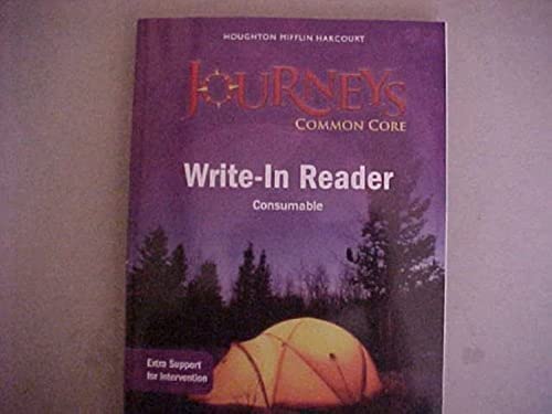 Imagen de archivo de Journeys: Write-in Reader Grade 3 a la venta por SecondSale