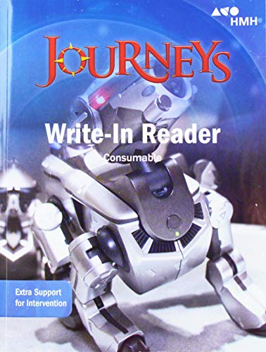 Beispielbild für Journeys: Write-in Reader Grade 4 zum Verkauf von SecondSale