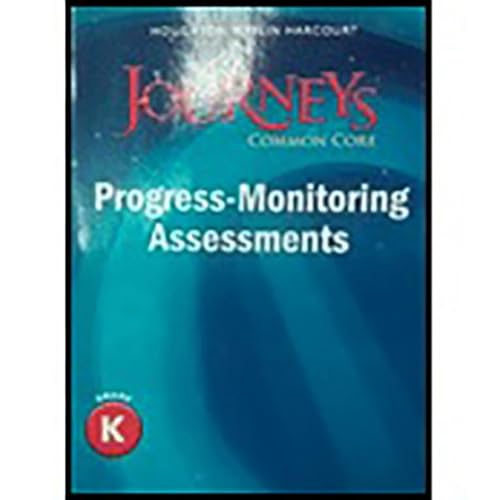 Stock image for Journeys: Common Core Progress Monitoring Assessments Grade K for sale by Nationwide_Text