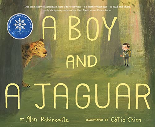 9780547875071: A Boy and a Jaguar