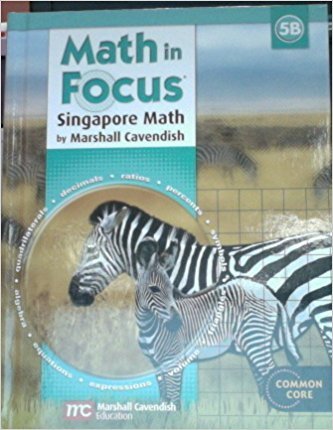 9780547875347: Math in Focus: Singapore Math: Student Edition, Book B Grade 5 2013