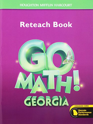 Houghton Mifflin Harcourt Go Math!: Student Reteach Workbook Grade 3 (9780547875408) by HOUGHTON MIFFLIN HARCOURT