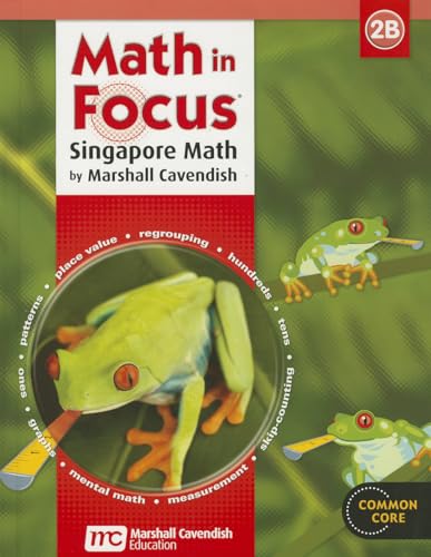 9780547875835: Math in Focus 2B: Singapore Math: Common Core