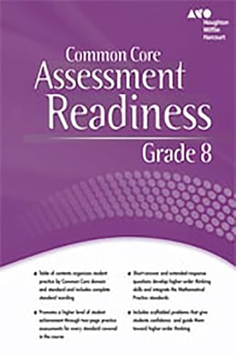 Imagen de archivo de Assessment Readiness Workbook Grade 7 (Holt McDougal Mathematics) a la venta por Wonder Book