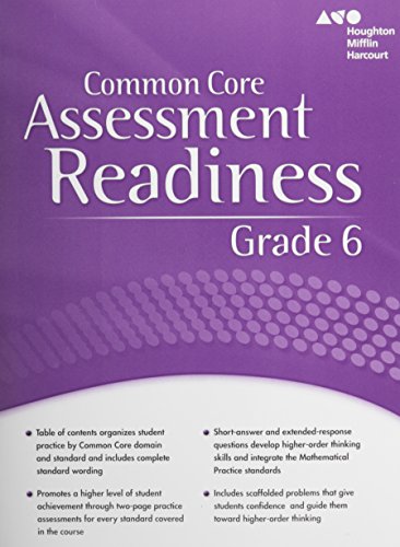 Imagen de archivo de Assessment Readiness Workbook Grade 6 (Holt McDougal Mathematics) a la venta por Wonder Book