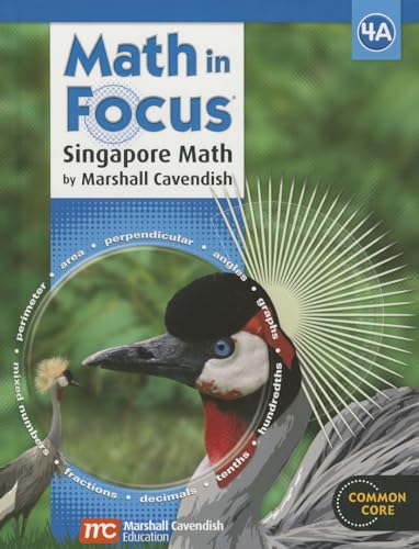 9780547876344: MATH IN FOCUS SINGAPORE MATH: Student Edition, Book a Grade 4 2013