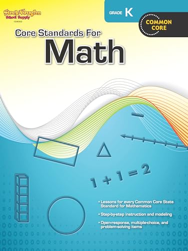 Stock image for Steck-vaughn Core Standards for Math, Grade K for sale by Revaluation Books